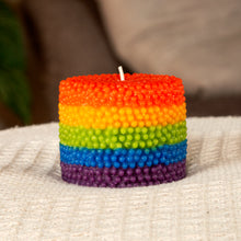 Load image into Gallery viewer, Rainbow candle